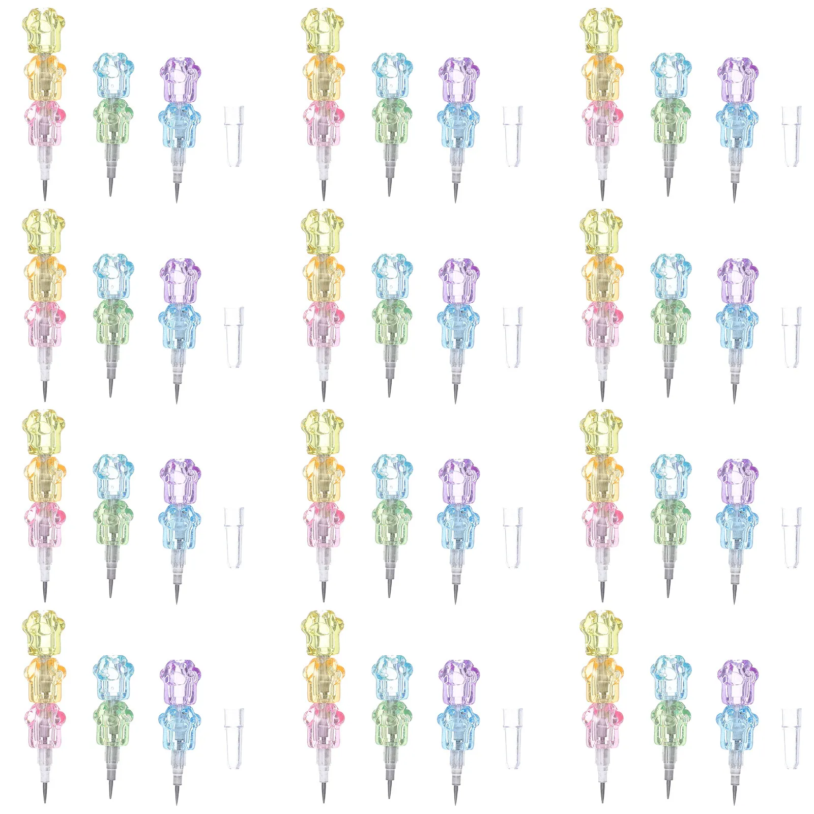 20 Pcs School Supplies Aesthetic Pencils Kawaii Stationery Drawing Party Favors Classroom