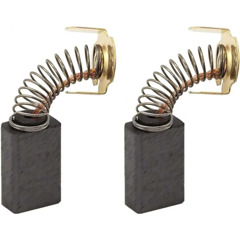 2 PCS Carbon Motor Brush 089006017092,Compatible with Ridgid Ryobi Tile/Miter Saw Model R4040, R4041S, TS1344, TS1345