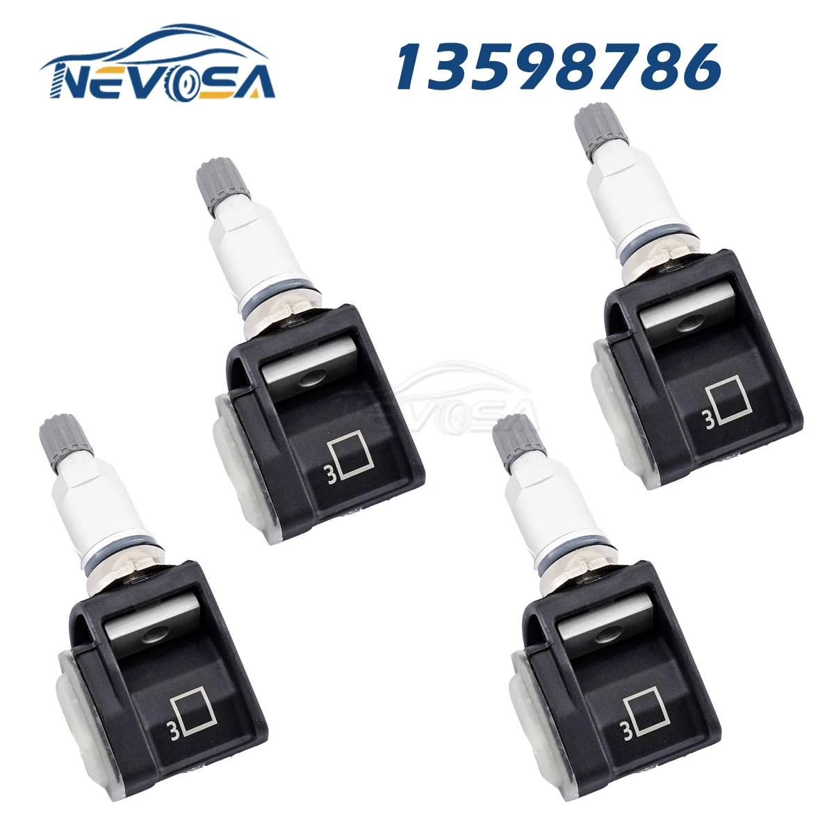 NEVOSA 13598786 TPMS Tire Pressure Sensor For Cadillac ATS-V ATS CTS CTS-V Sport Chevrolet Camaro Caprice 13598771 315MHz