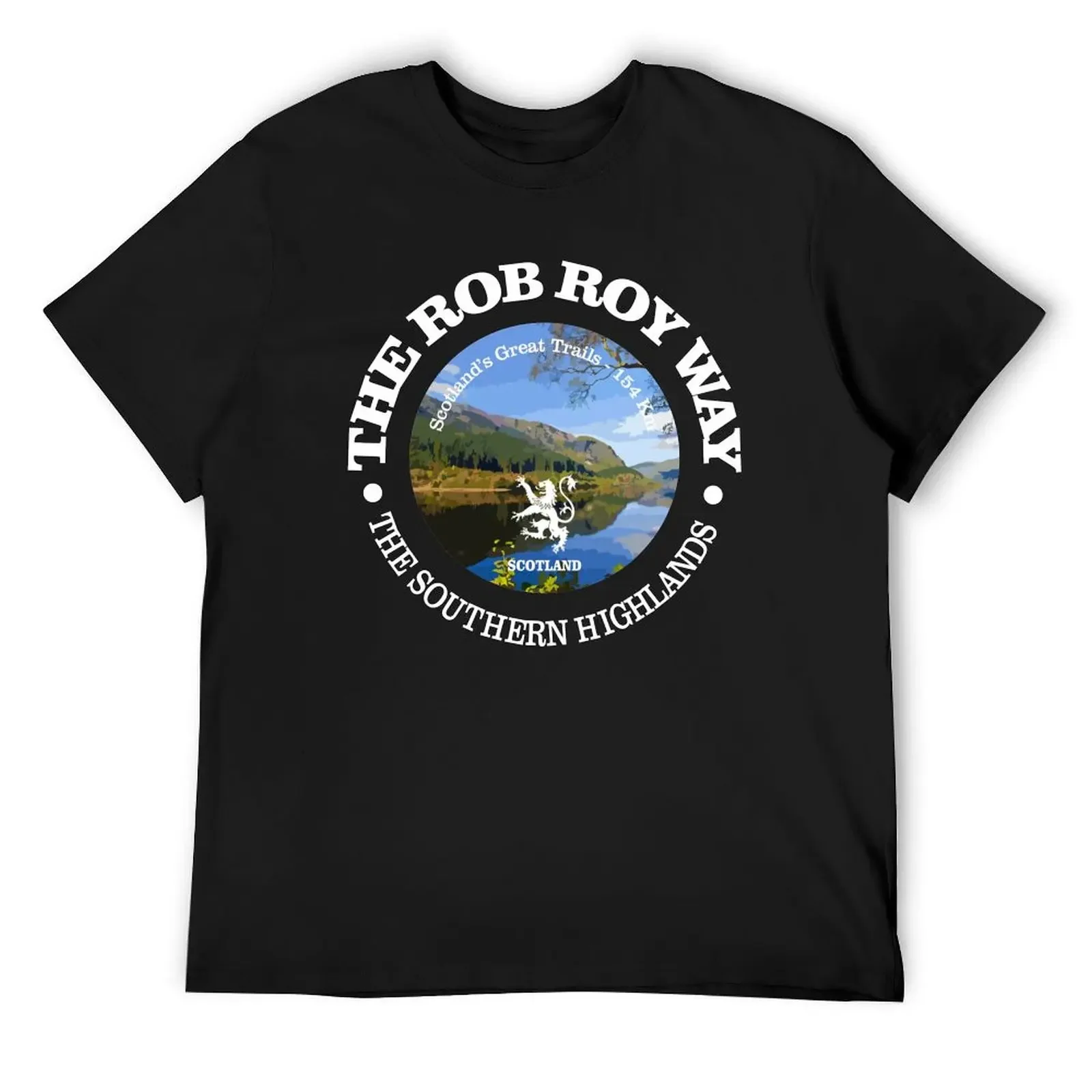 

Rob Roy Way (rd) T-Shirt blacks summer top fashion shirts men workout shirt