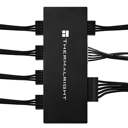 Imagen 2 del producto Thermalright USB 2.0 HUB X5 5 puertos Hub USB de 9 pines resuelve el problema de USB 2.0 insuficiente en la placa base