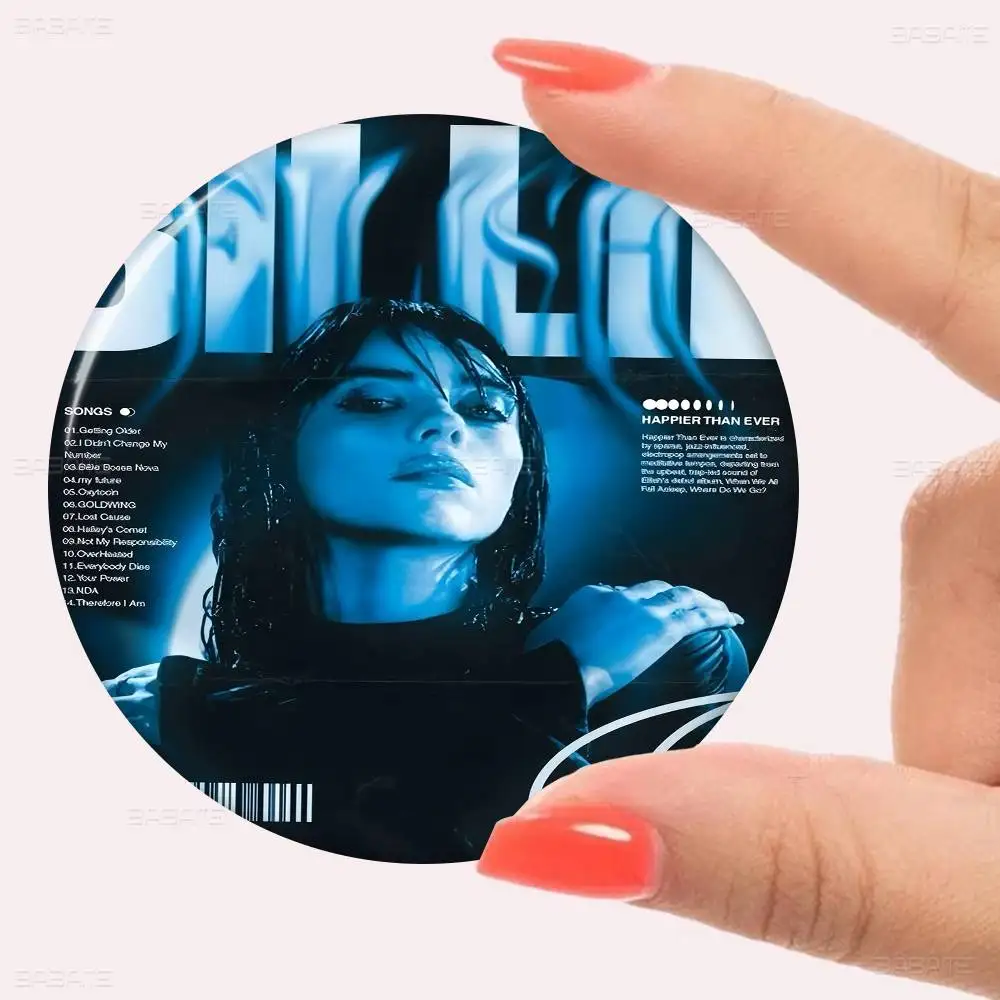 1 قطعة ضربني الصلب والناعمة B-BillieS أنيمي دبابيس لطيف الكرتون شارة سترة الجينز التلبيب دبوس هدية اكسسوارات #5