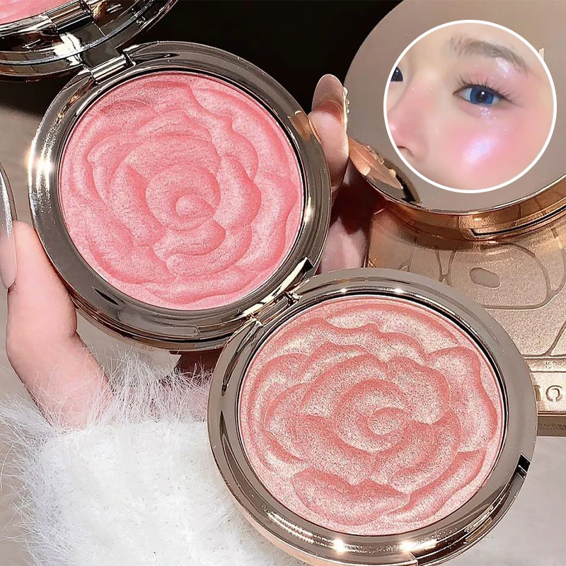 Bedak Pipi Embossed Motif Mawa - Beauty Flower Makeup ulasan dan harga