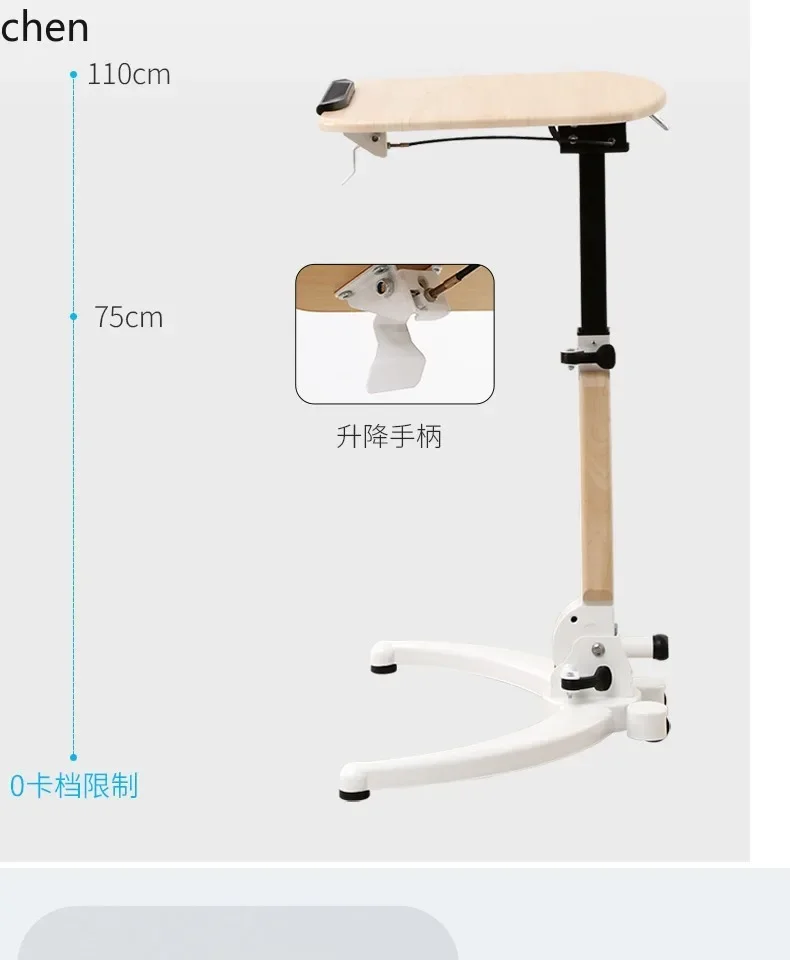 Folding Lectern Speech Table Training Conference Room Small Standing Adjustable Mobile Portable Small Lectern