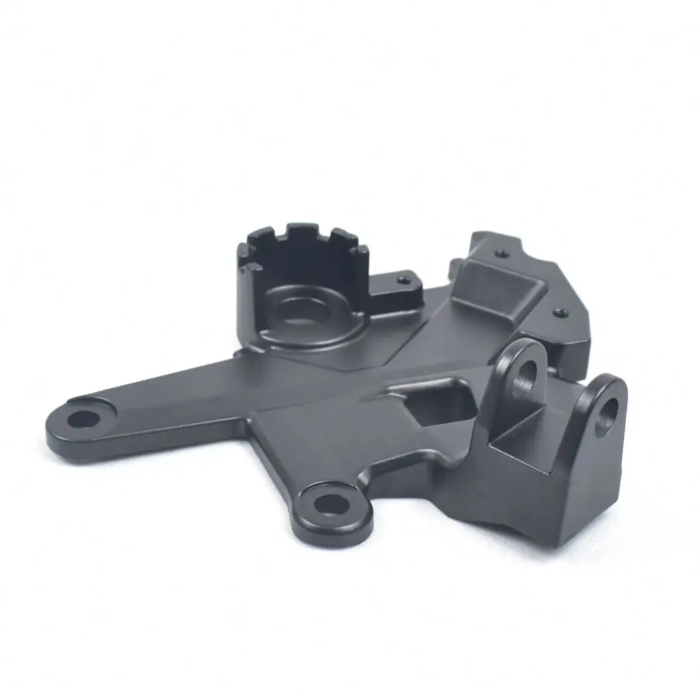 Motorefit RTS for Kawasaki Z650 for 650 17-22 Fixed Bracket of Foot Pedal Assembly Aluminum Alloy Frame Black Retrofit/Upgrade