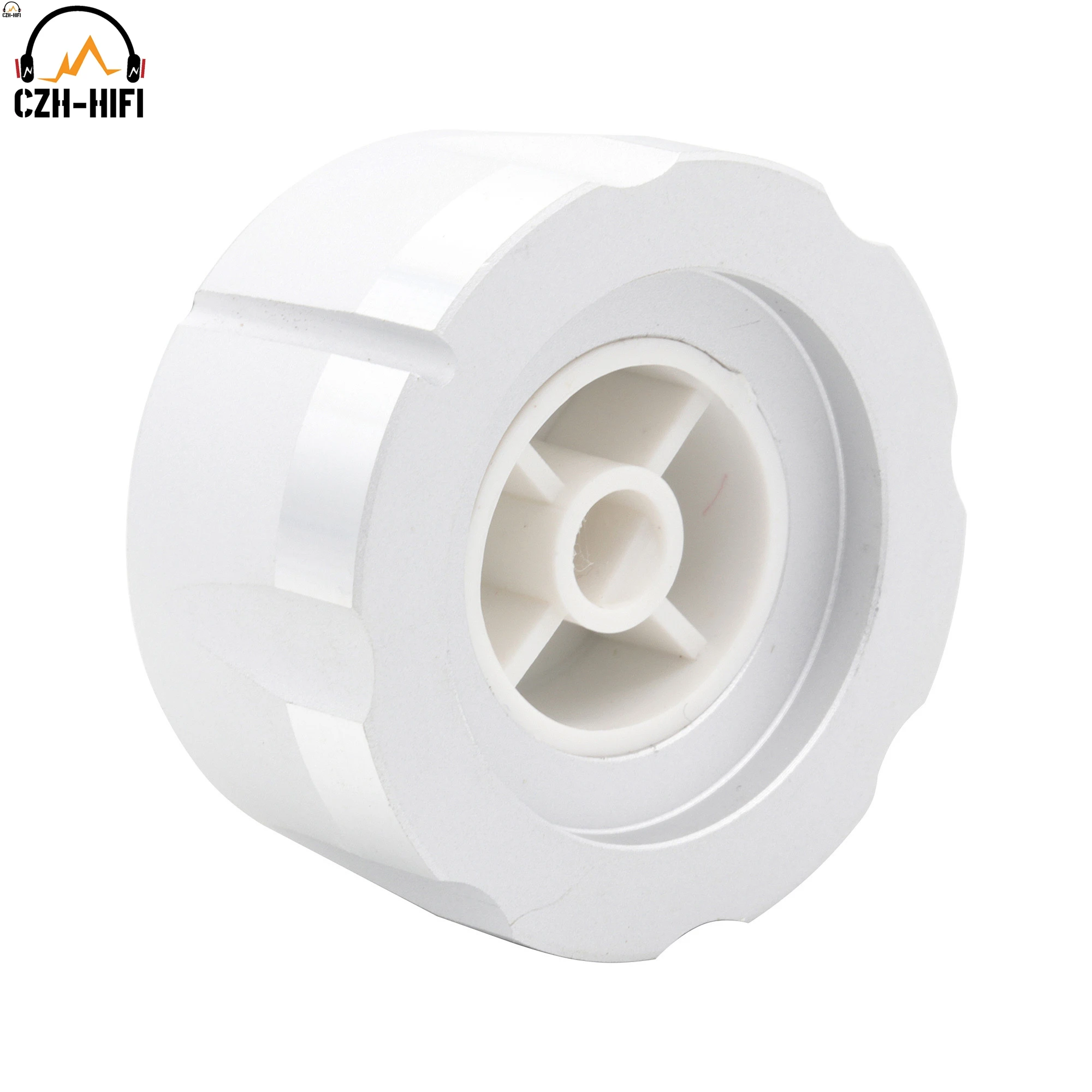 35mm 40mm solide Voll aluminium Zeiger knopf Knopf kappe für Gitarren verstärker Effekt Pedal Radio Subwoofer Dac Plattenspieler Lautsprecher Lautstärke – Detail 5