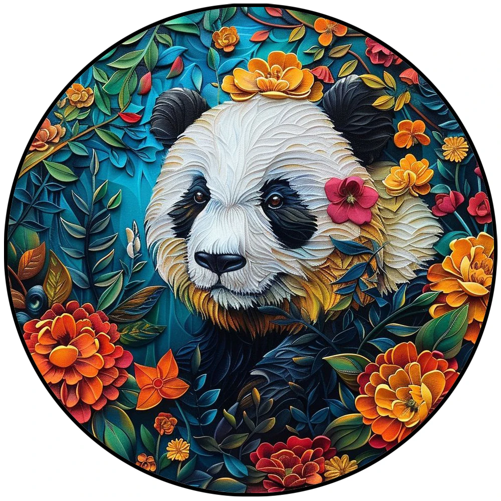 Najwyższej jakości drewniane puzzle 3D świnka kot kształt zwierzęcia puzzle dla dorosłych zabawki dla dzieci prezenty rodzinna gra logiczna dekoracja domu