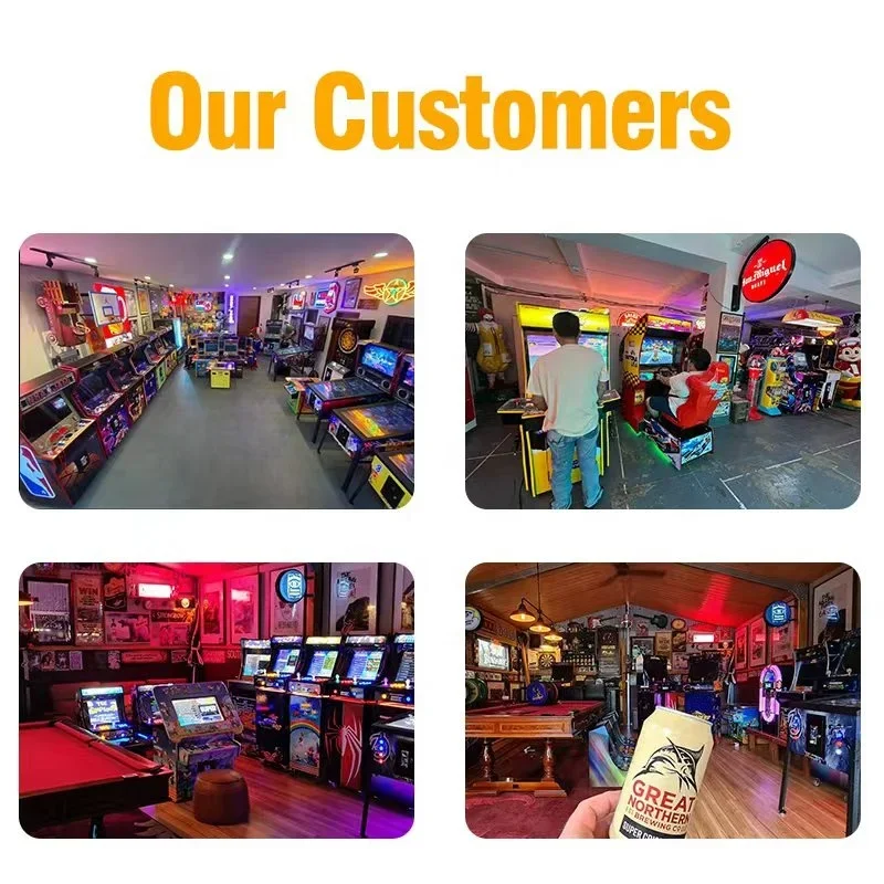 2 4 Players DIY Arcade Game Kits Pandora Box PCB Board Recoil Force Alpha Gun Light Gun Shooter Support Trackball view 6