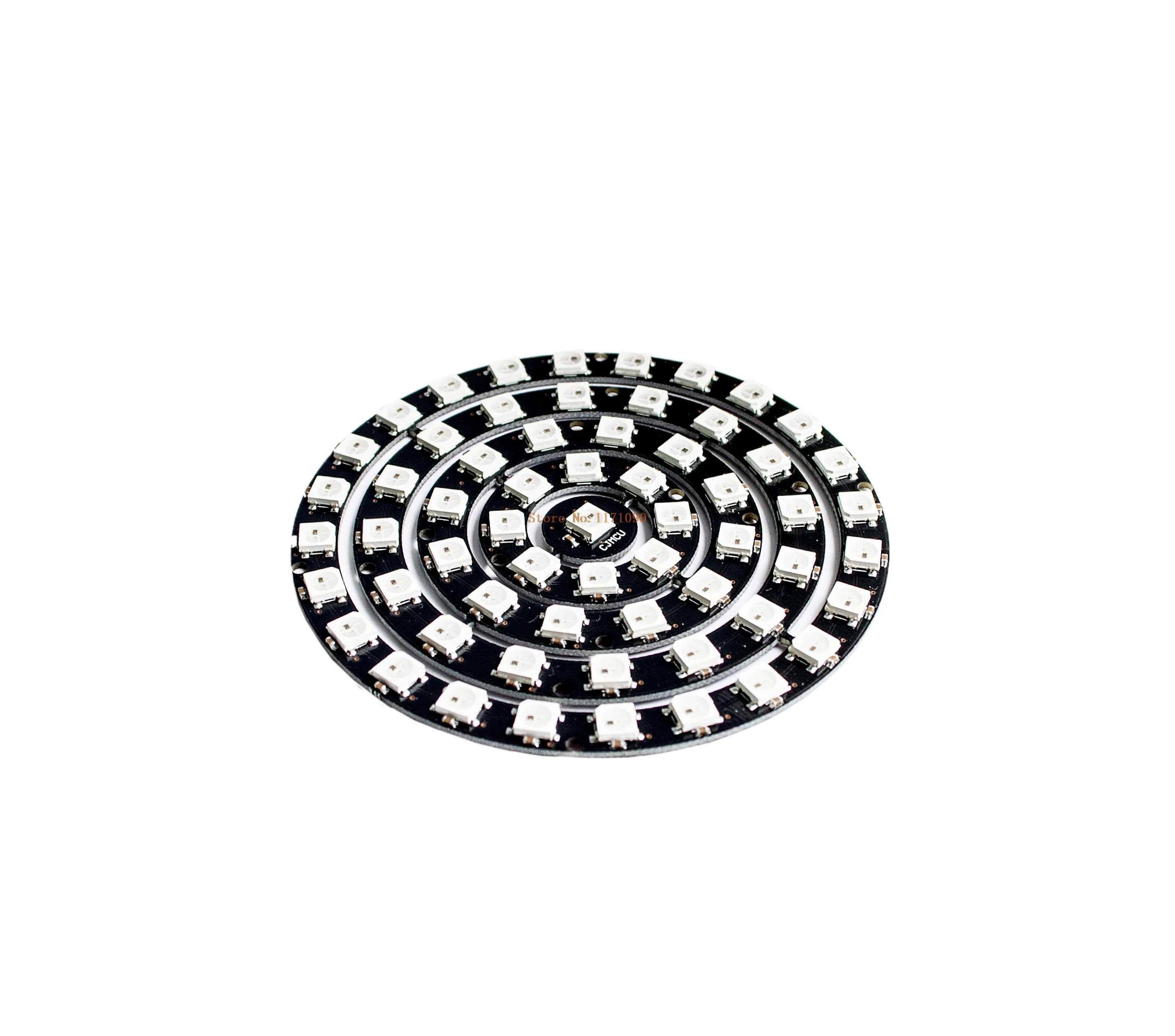 61 bit 61X WS2812 5050 RGB LED Ring Lamp Light with Integrated Drivers