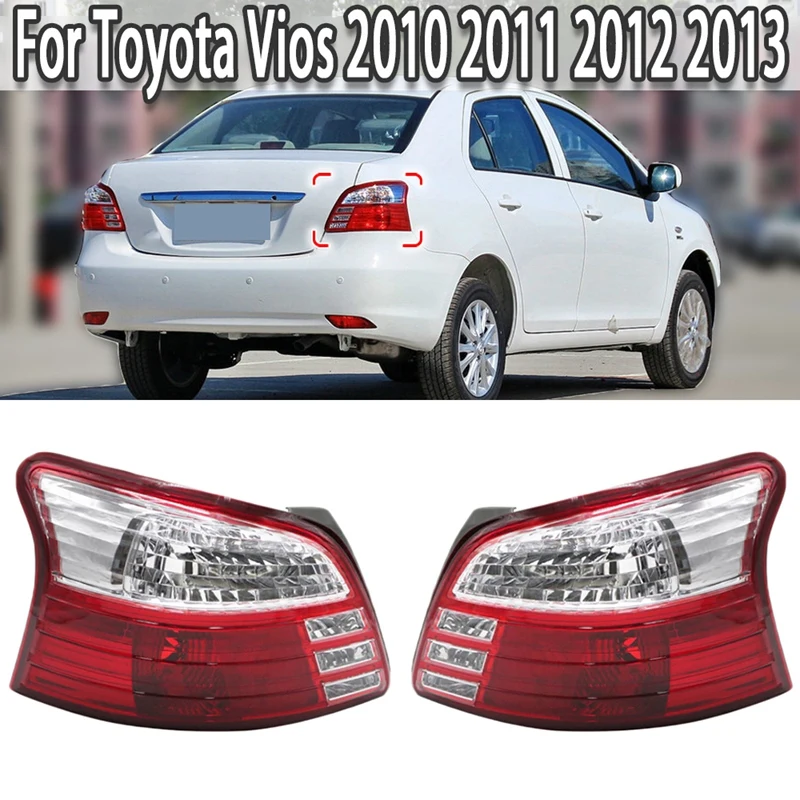 

Автомобильная задняя лампа в сборе, фонарь заднего хода для Toyota Vios 2010-2013