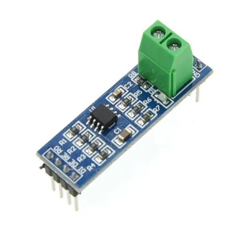 MAX485 Module RS-485 TTL Turn To RS485 MAX485CSA Converter Module For Arduino Microcontroller MCU Development Accessories