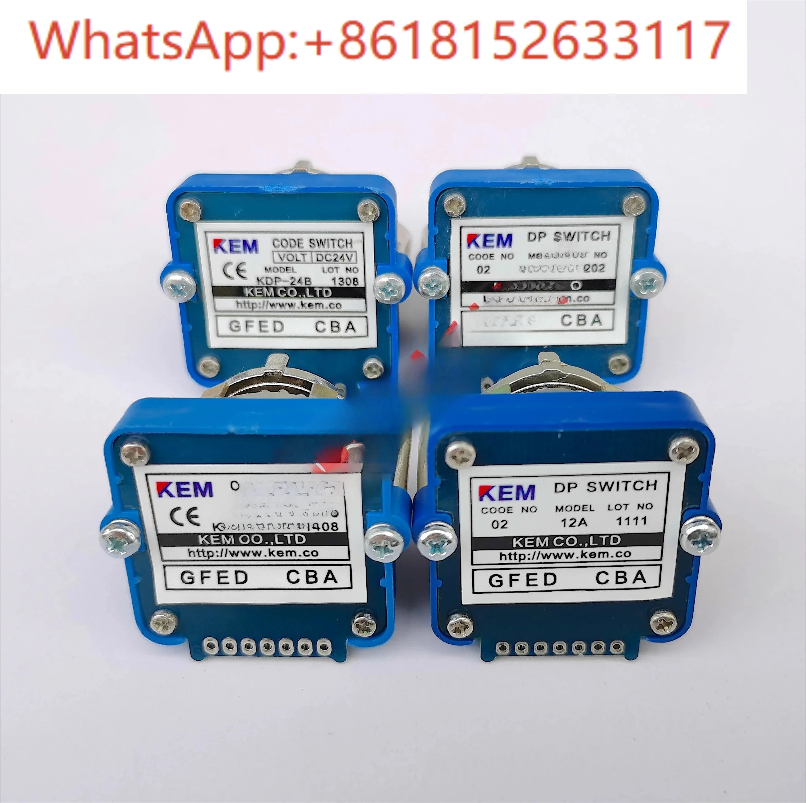 1 قطعة مفتاح النطاق الرقمي KDP 12/24/A/B 01/02/J/N وضع التبديل