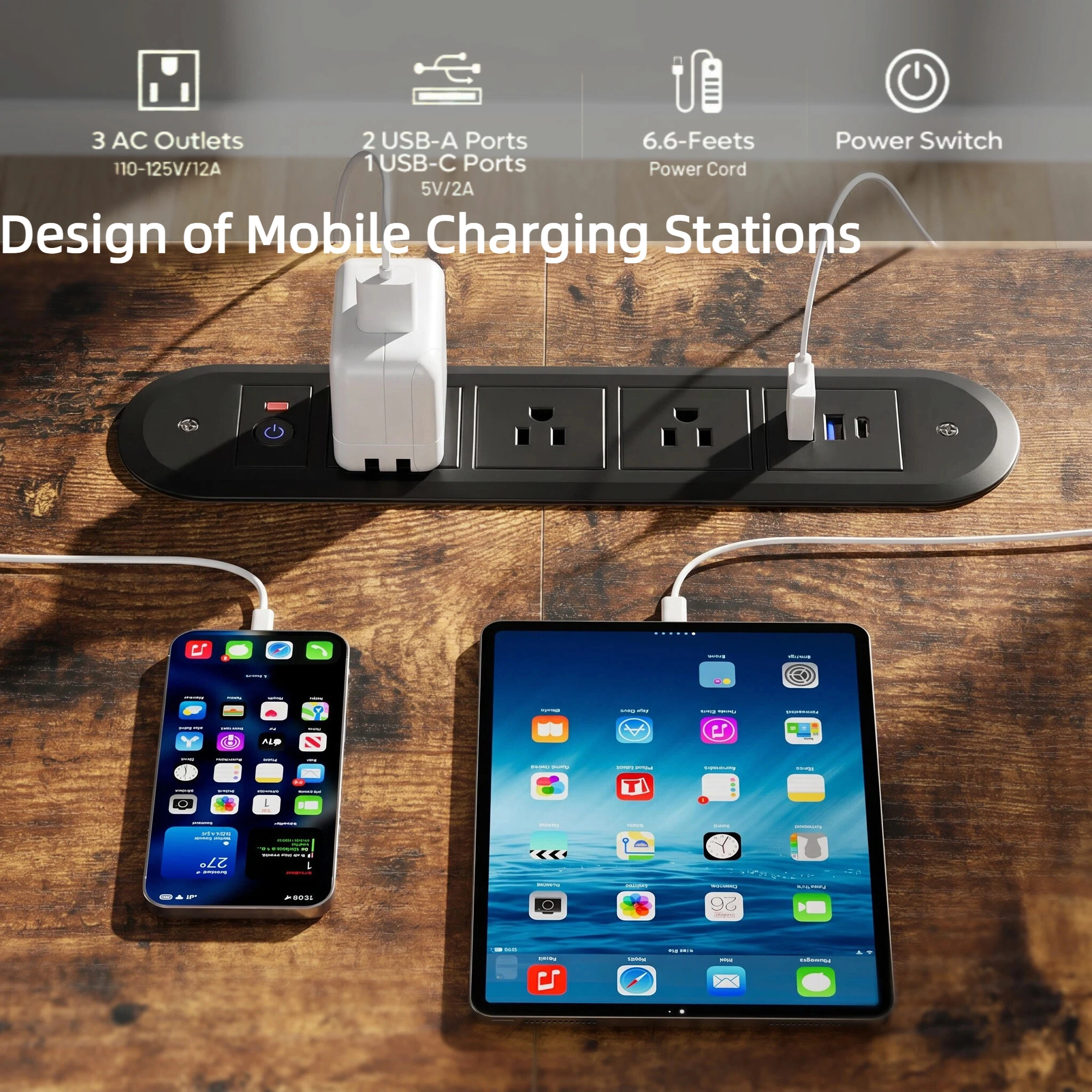 NEBMAAX Meja Kerja Elektrik ya - Home Office Work Table ulasan dan harga