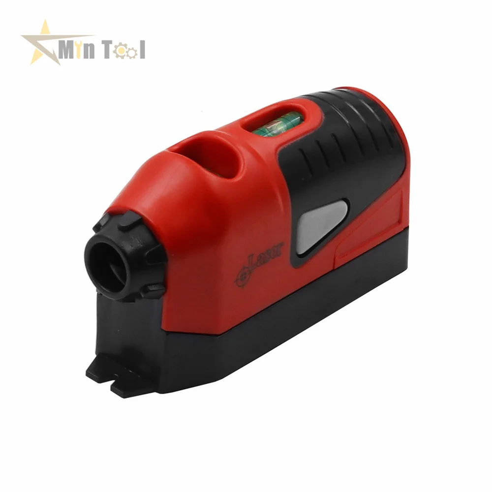 Mini Vertical Spirit Level Tool Laser Level Guided Level Line Measurement Gauge Tool Hand Tools Optical Instrument