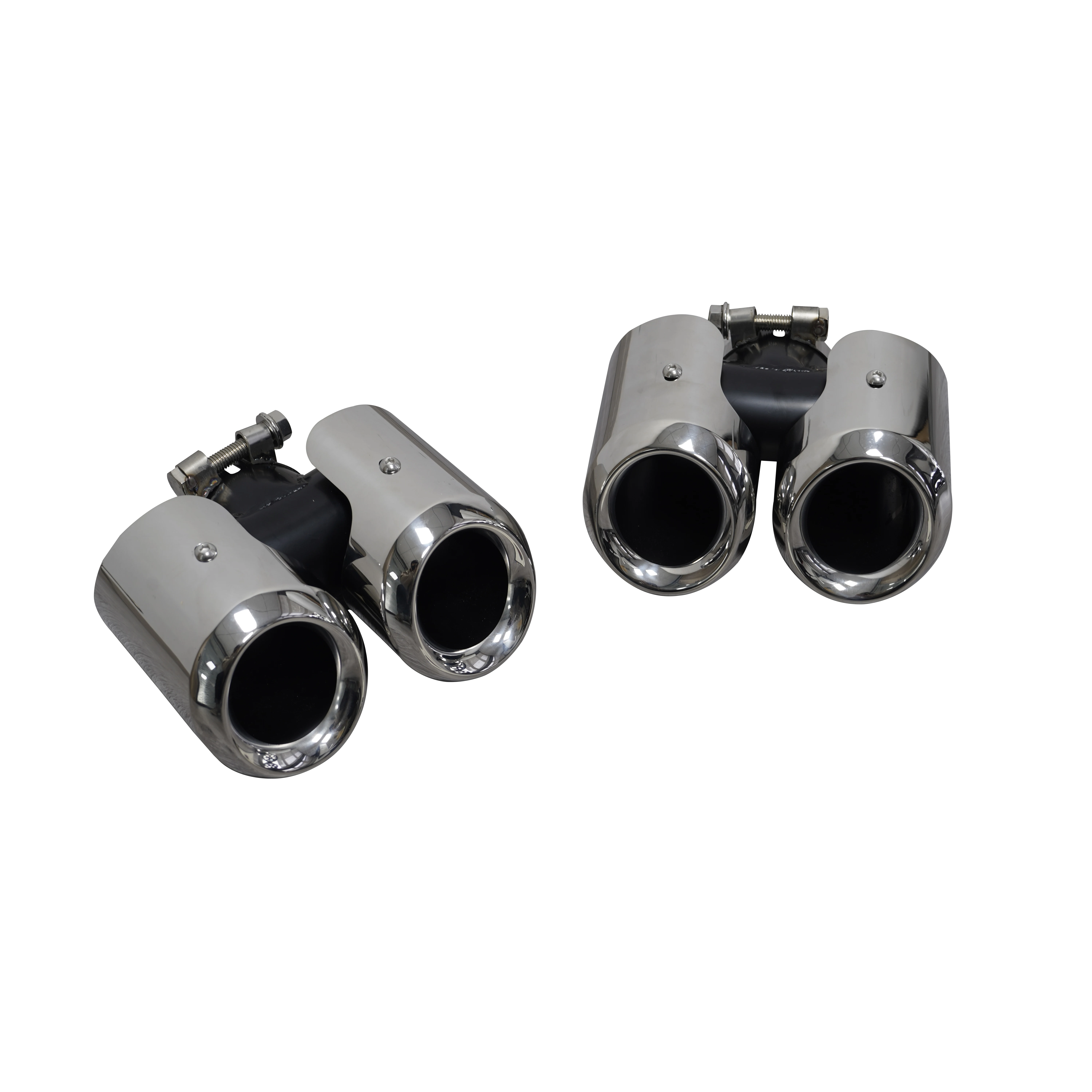 

High Quality Zhous Design Customized SLIVER EXHAUST PIPE CAR TAIL THROAT EXHAUST for New Defender 90 110 130 L663