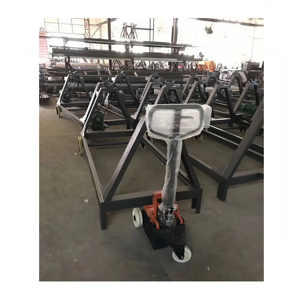 For Textile Printing & Dyeing Industry A-frame Traction Truck Hand Push Manual Hydraulic Tractor Lift 2025 NEW