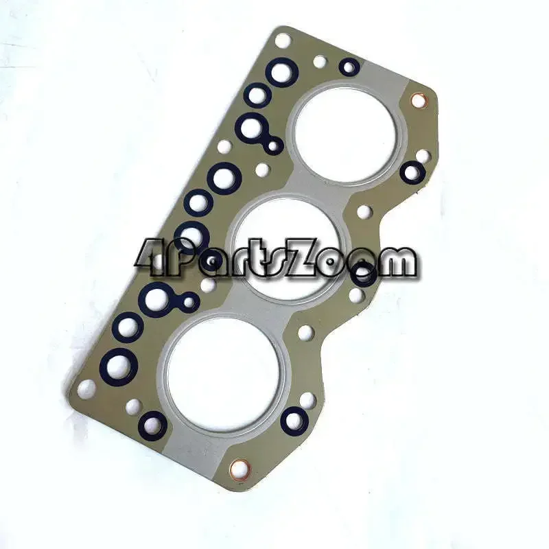 For ISUZU engine parts parts 3AE1 full gasket set with cylinder head gasket