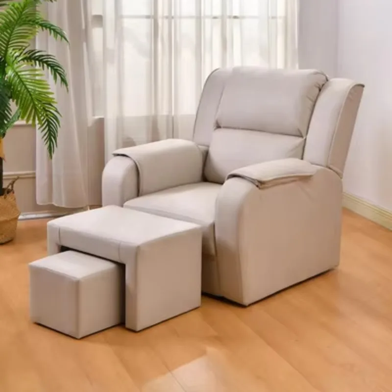 Moderno salão de beleza pedicure sofá spa cadeira massagem pedicure sofá cadeira