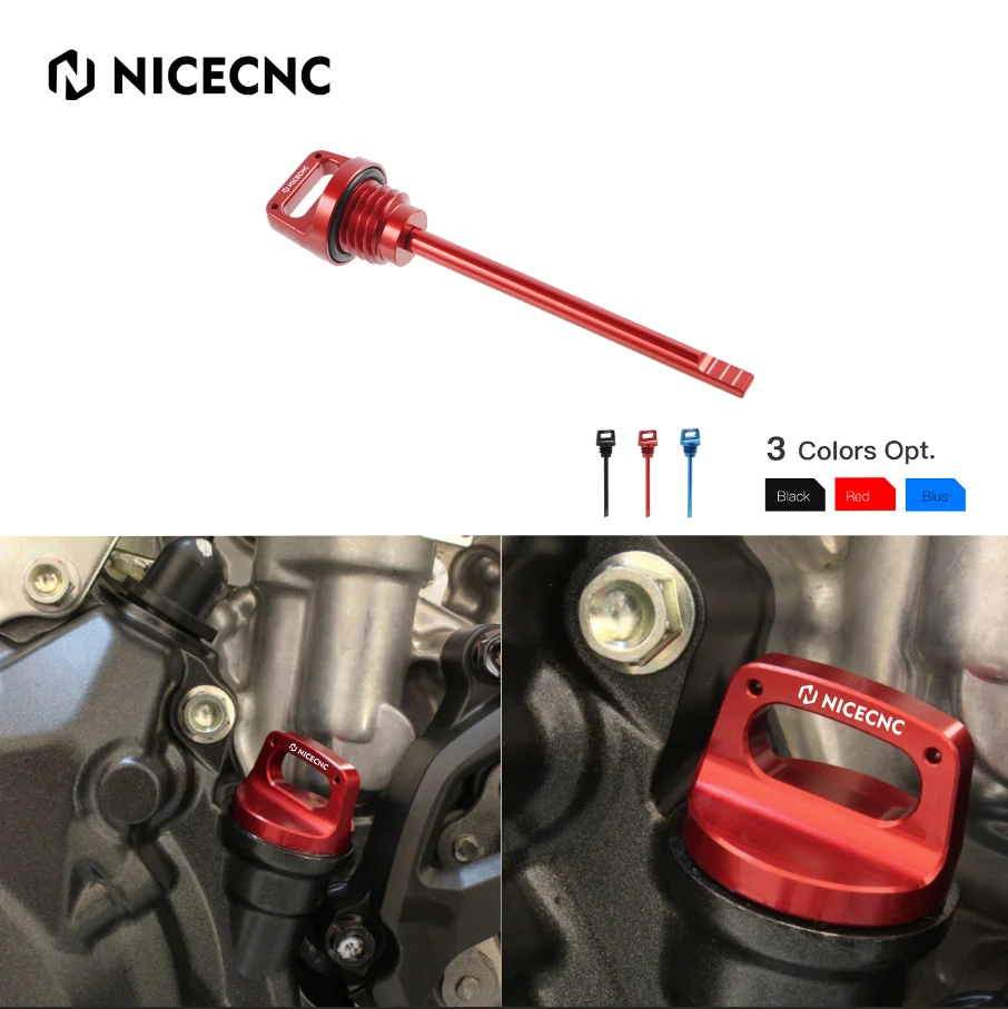 

NICECNC ATV Oil Dipstick For Yamaha Banshee 350 YFZ350 YFZ 1987-2006 2005 2004 2003 2002 2001 2000 1999 1998 1997