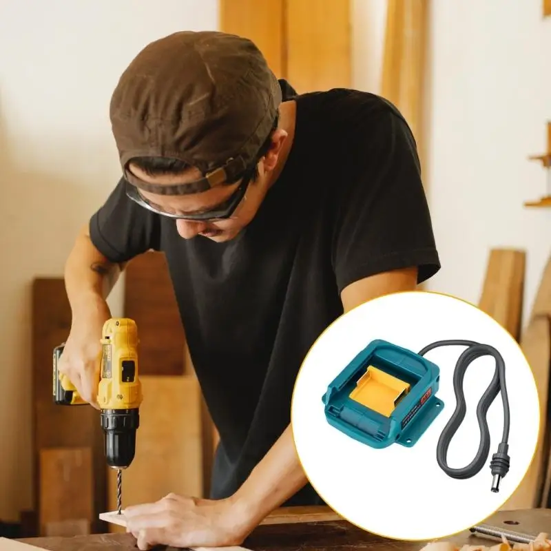 R53C Charging Dock Power Transfer Charging Unit Suitable for 18V Tool Batteries Power Delivery Waterproof Cord Included