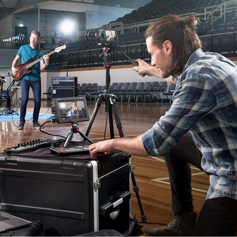 Blackmagic Design ATEM Mini Extreme ATEM Mini Pro ATEM Mini Live Stream Switcher Multi-view e registrazione nuove funzionalità