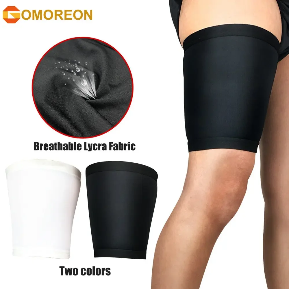 

1Pcs Thigh Wrap Hamstring Brace Support Compression Sleeve for Pulled Hamstring Strain Injury Tendonitis Rehab and Recovery