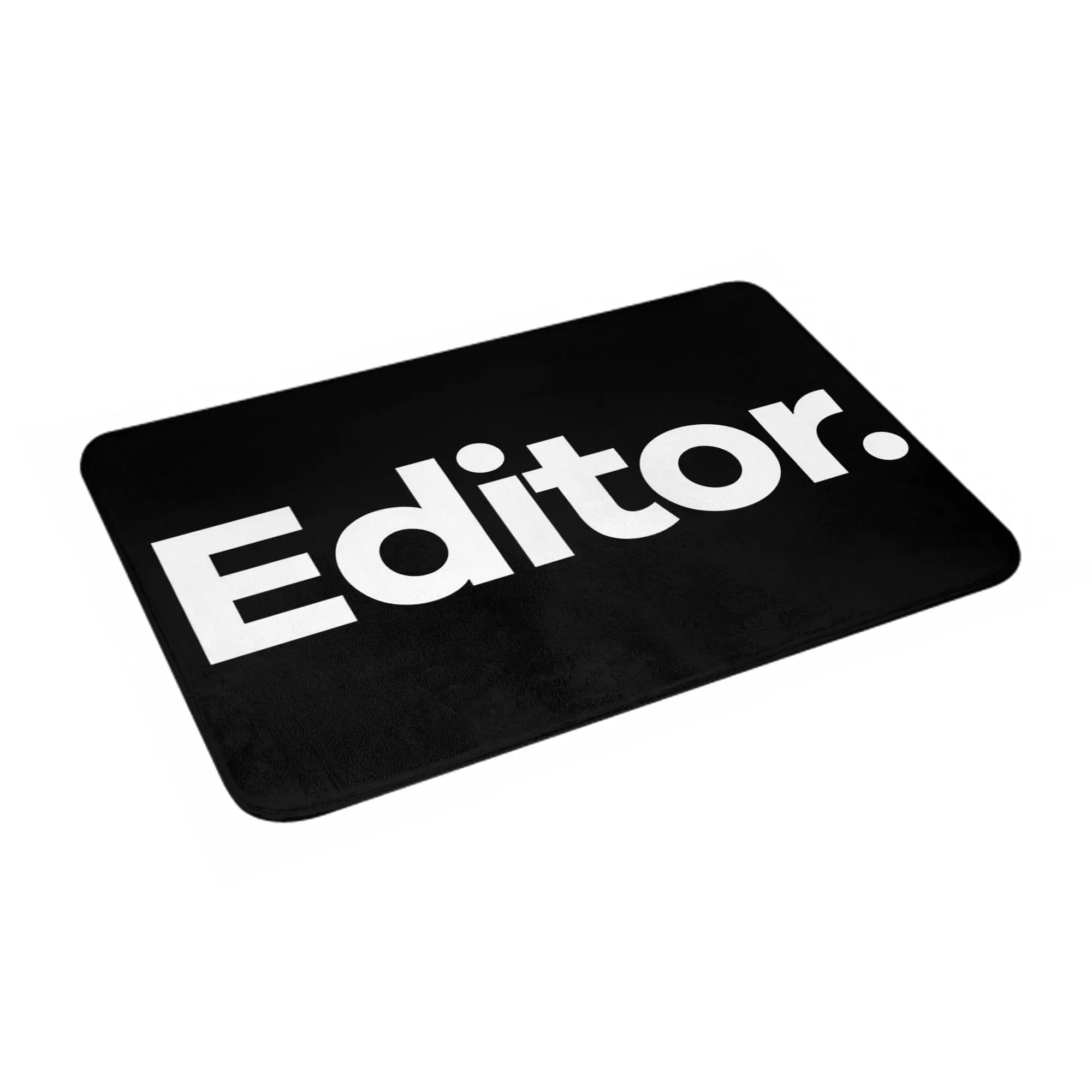 

T Says Editor Anti-slip Doormat Floor Mat Water oil proof Carpet Rug for Kitchen Entrance Home Balcony Footpad Mats