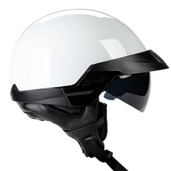 DOT Approved High Quality Zombies Racing Motorcycle Half Helmets Retro Motorbike Scooter Riding Cruiser Jet Capacetes Para Moto