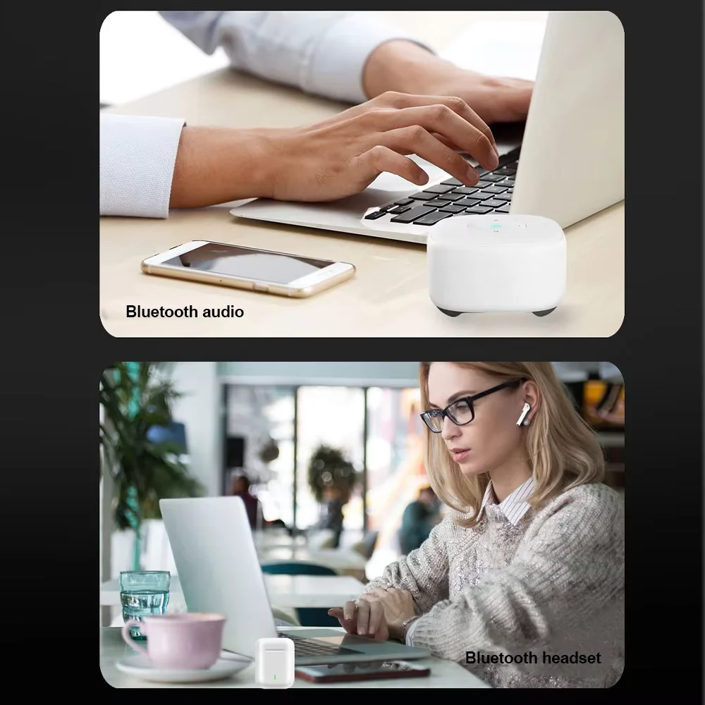 Adattatore USB Bluetooth 6.0 Dongle Bluetooth 5.4 per PC Windows 11/10/8.1 Ricevitore e trasmettitore Bluetooth per tastiera/mouse