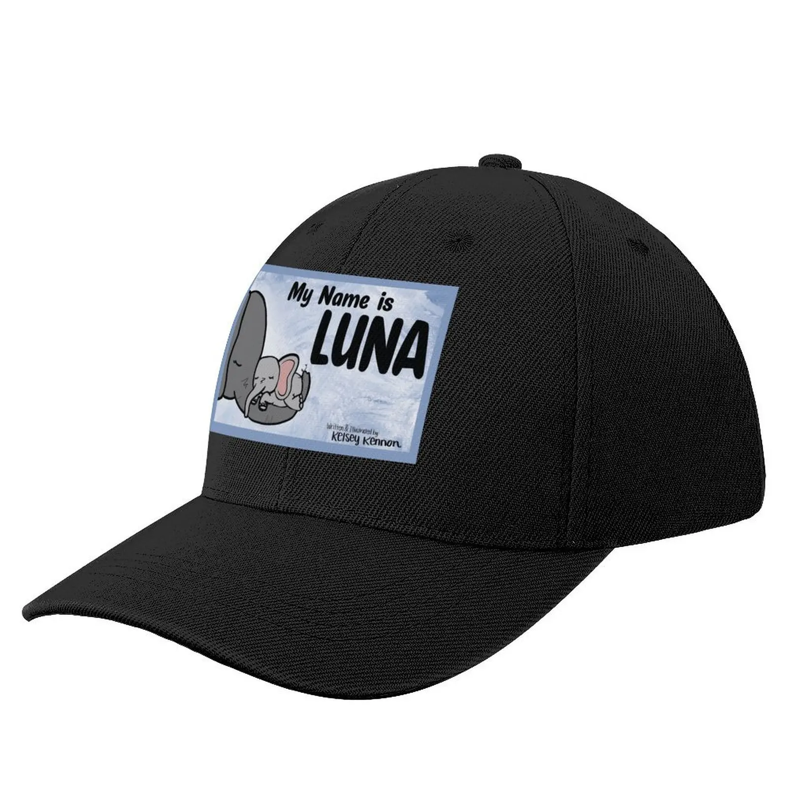 Il mio nome è Luna by Kelsey Kennon berretto da Baseball Rave tea Hat Hat Man For The Sun Dropshipping donna 2024 uomo