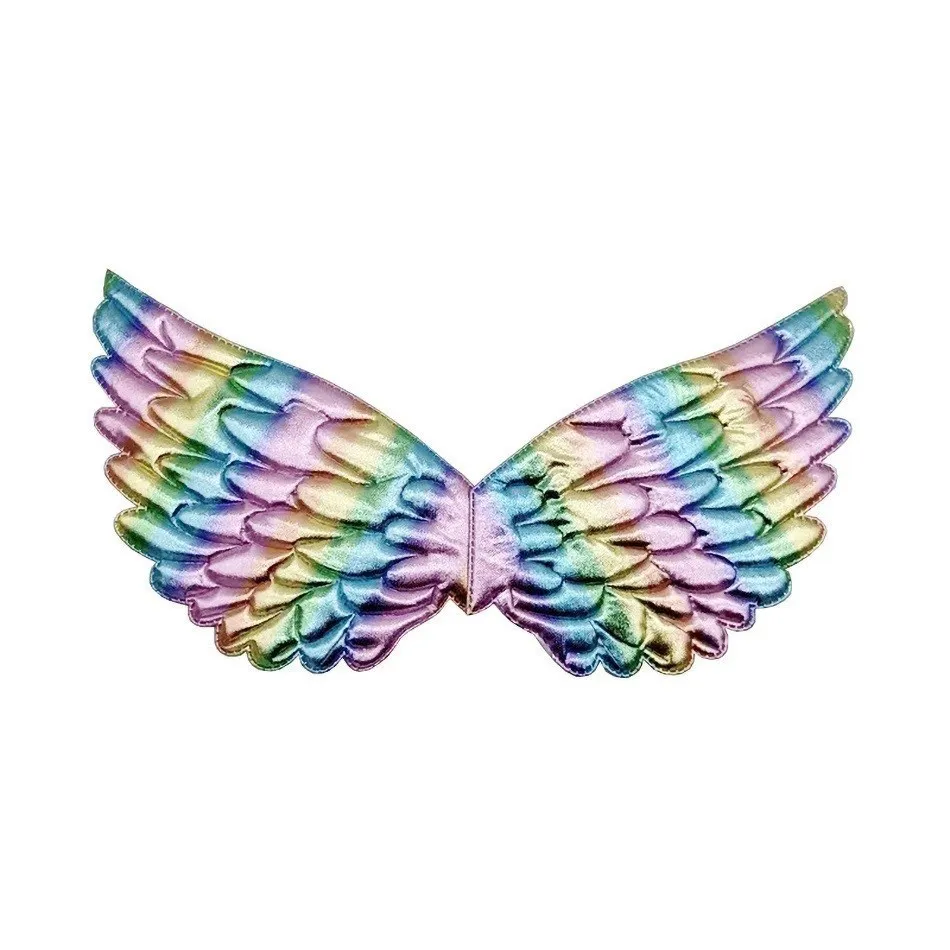 Children Butterfly Angel Wings Boys Girls Party Princess Accessories Unicorn Head Piece Hair Kids Headband Halloween Costume