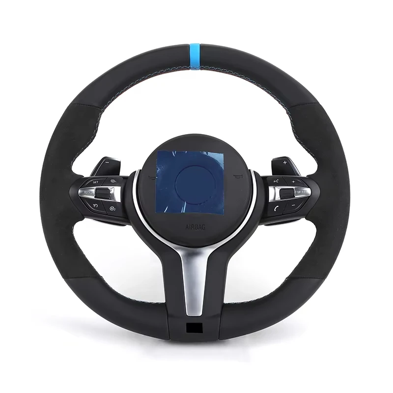 

M Sport Volant Lenkrad Steering Wheel for BMW F10 F30 F80 E60 E90 E92 F01 F11 F20 F22 F31 X5 E70 E71 F15 X6 E71 F16 M5 M3 M4 F82
