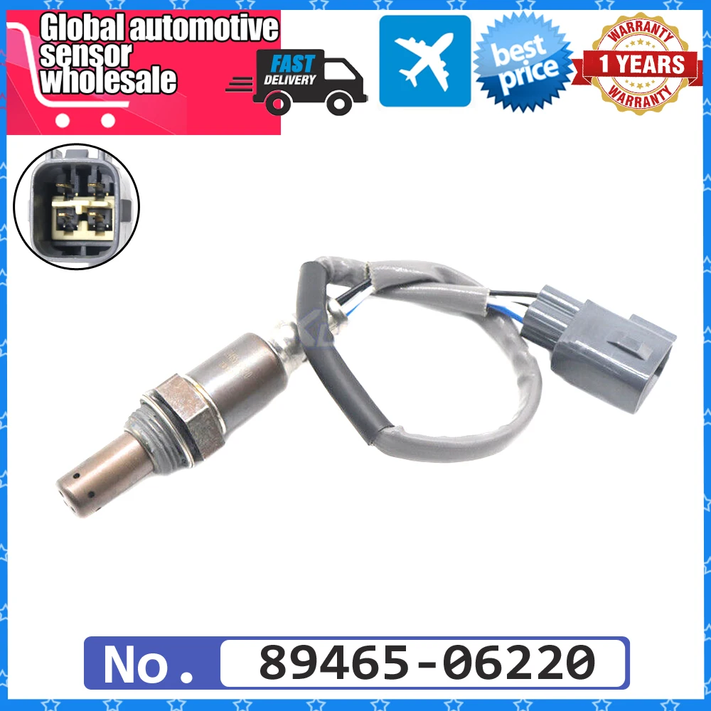 NEW 89465-06220 Air Fuel Ratio Lambda O2 Oxygen Sensor Downstream for Toyota CAMRY AURION HV HYBRID 3.5L 2006-2017 8946506220