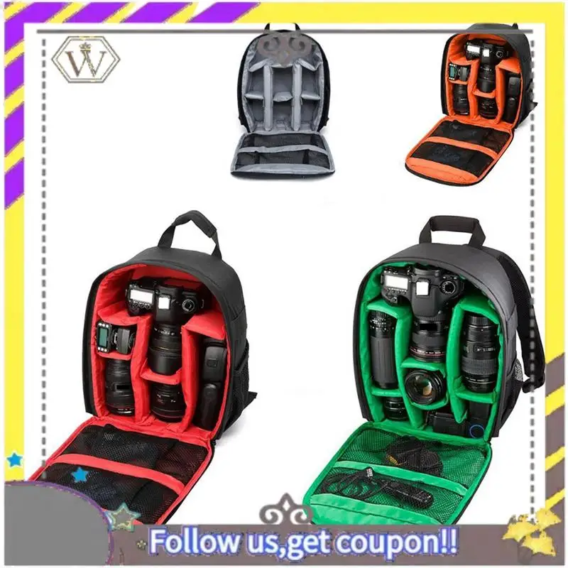 New Multi-Functional Camera Backpack, Waterproof Outdoor Camera Bag For Hiking Travel Sprots