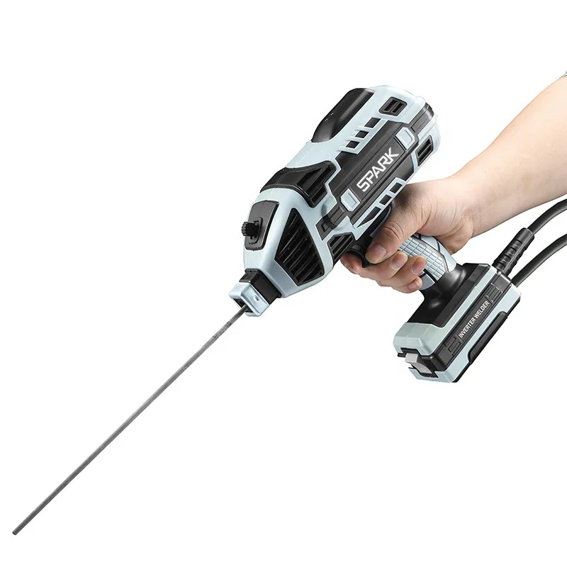 Handheld Welding Machine Household 110V/220V Small Manual Portable Belt Gun Type Inverter Welding Machine