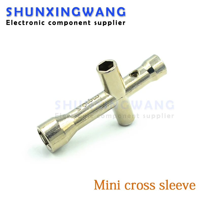 Mini small cross socket cross wrench socket M2/M2.5/M3/M4 nut tool robot