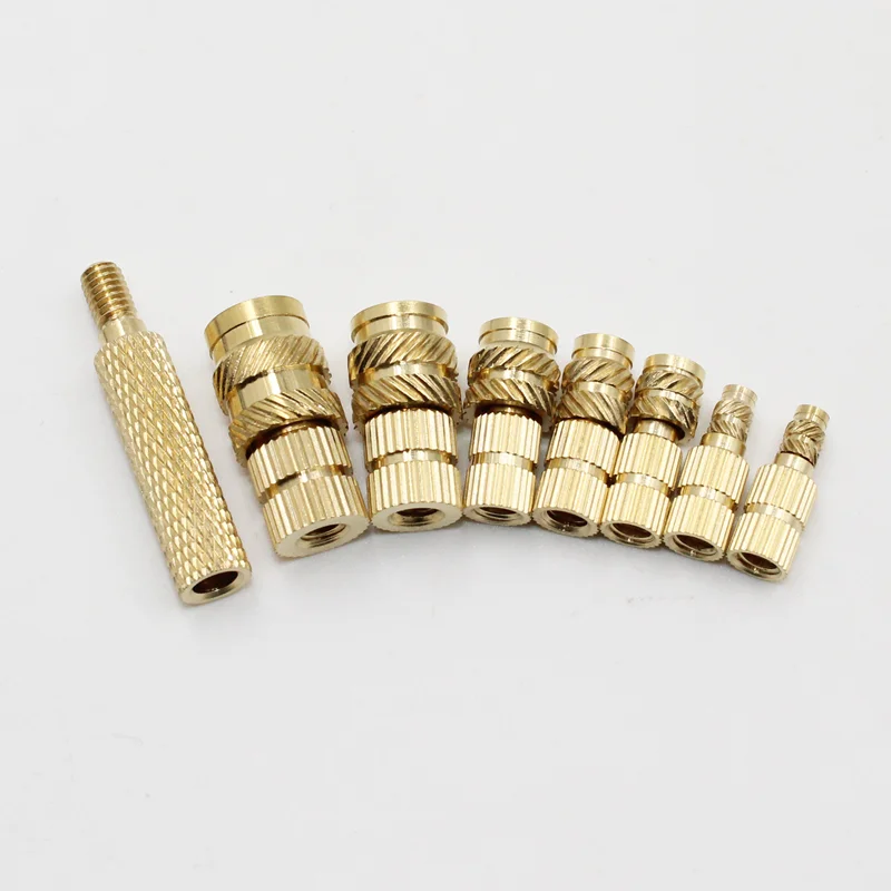 1040x Wärmeeinpresswerkzeug M2 M3 M4 M5 M6 M8 Messing-Gewindeeinsätze 60W Lötkolbenspitze für Kunststoffmuttern 3D-Drucker Zubehör – Detail 5