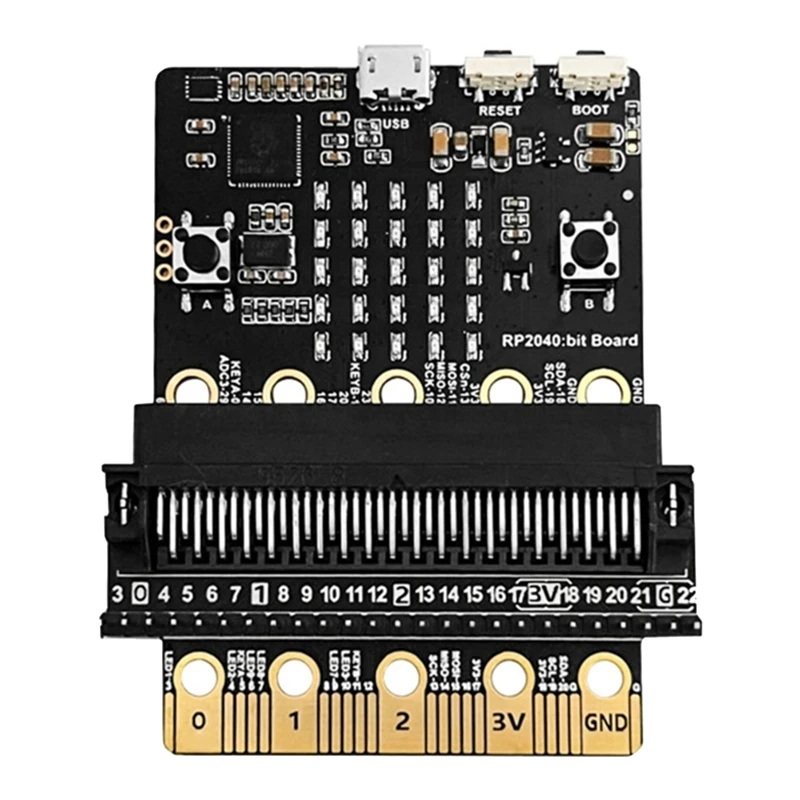 For Raspberry Pi RP2040 Development Board Micro: Bit Pico Development Board Size And Port High Compatible Mini Bit Pico Board