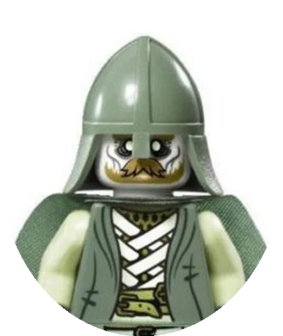 MOC Mittelalterliches Modell Ornamente MOC Herr der Ringe Spielzeug Zwerg Mini-Actionfigur Spielzeug Geschenk Ringwraith Hexenkönig von Angmar Modell 3