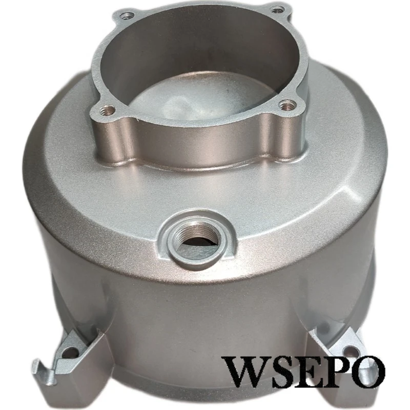 Quality Aluminum Body Main Housing Fits Gasoline or Diesel 4 Inch(4'') 100MM Port Size Self-Priming Water Pump Set