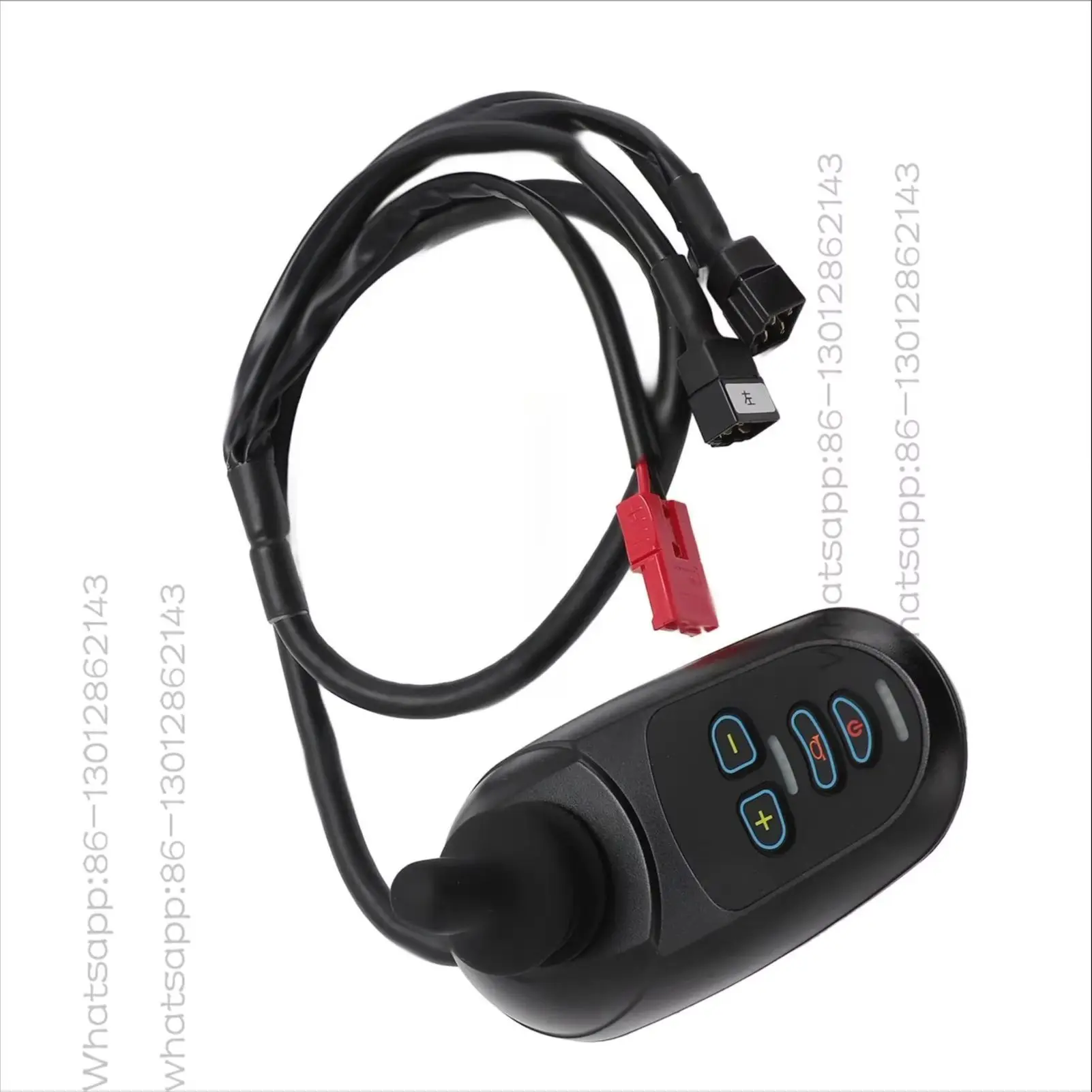Electric Wheelchair Controller Electric Wheelchair Joystick Controller 24V DC Accessory Electronic Wheelchair Controller