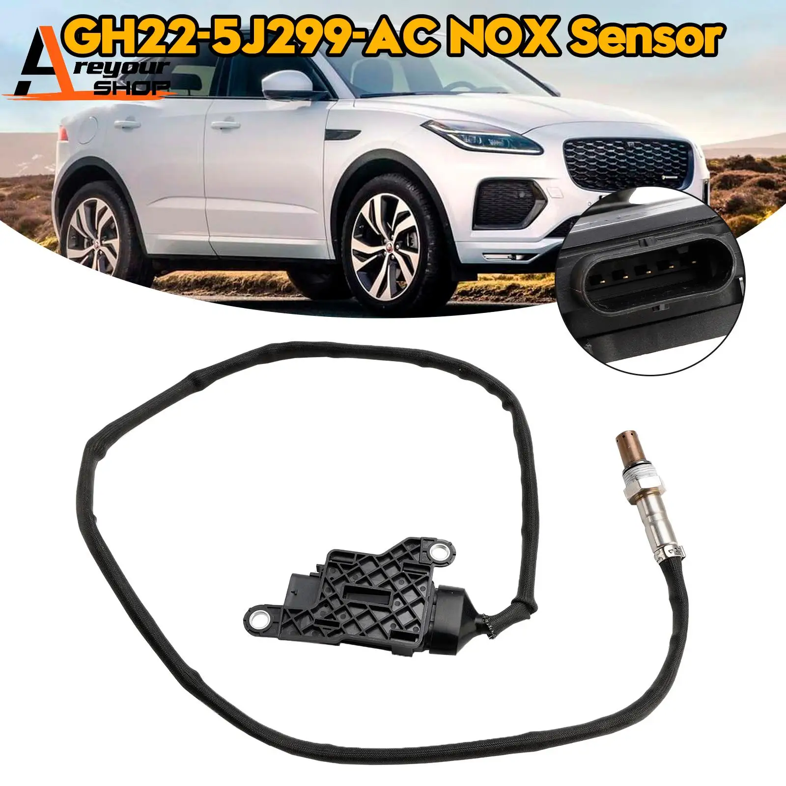 Nox Sensor LR118316 for Jaguar Land Rover Range Rover Evoque Discovery Sport