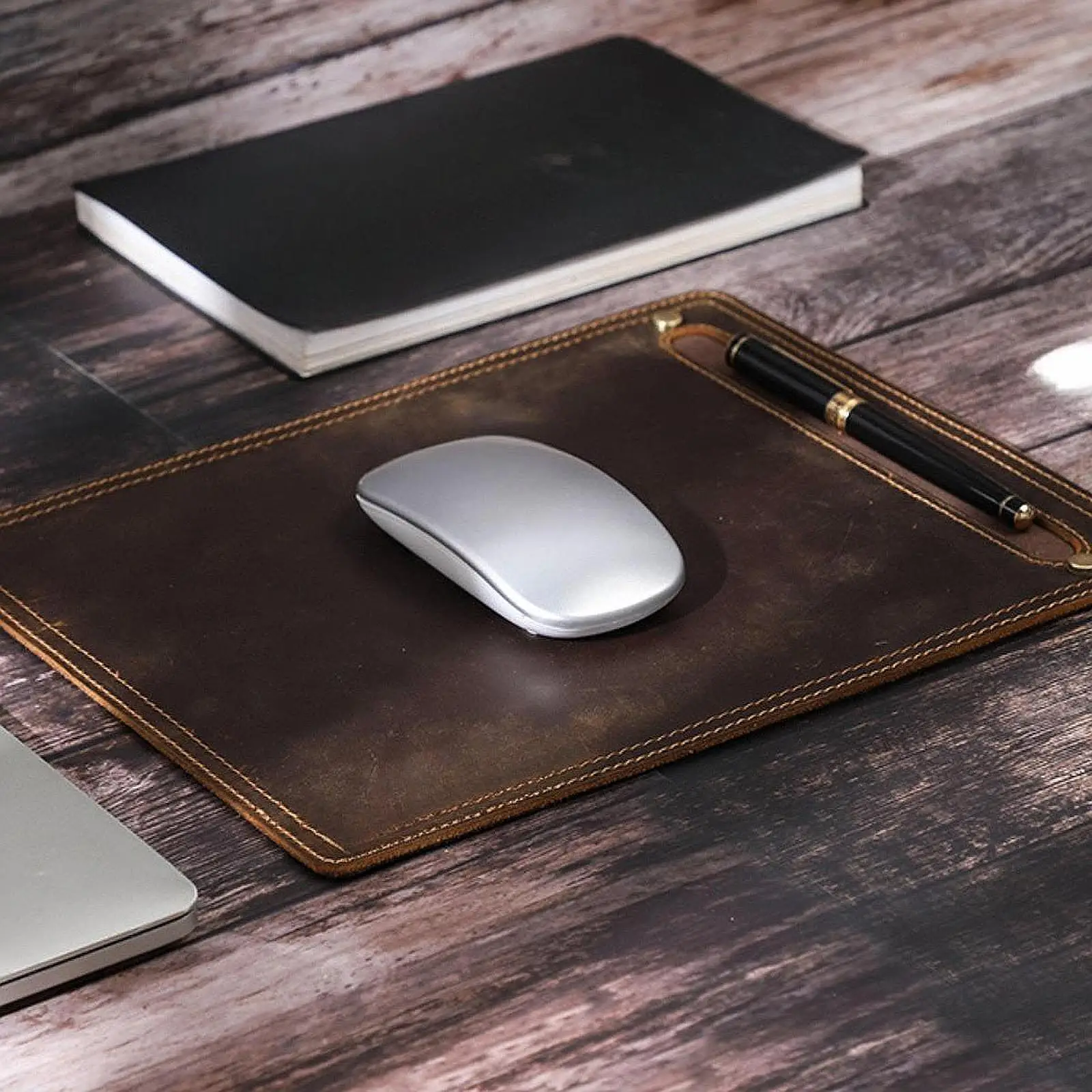 Mouse Pad Practical Easy to Clean Convenient Non Slip for PC Laptop Computer