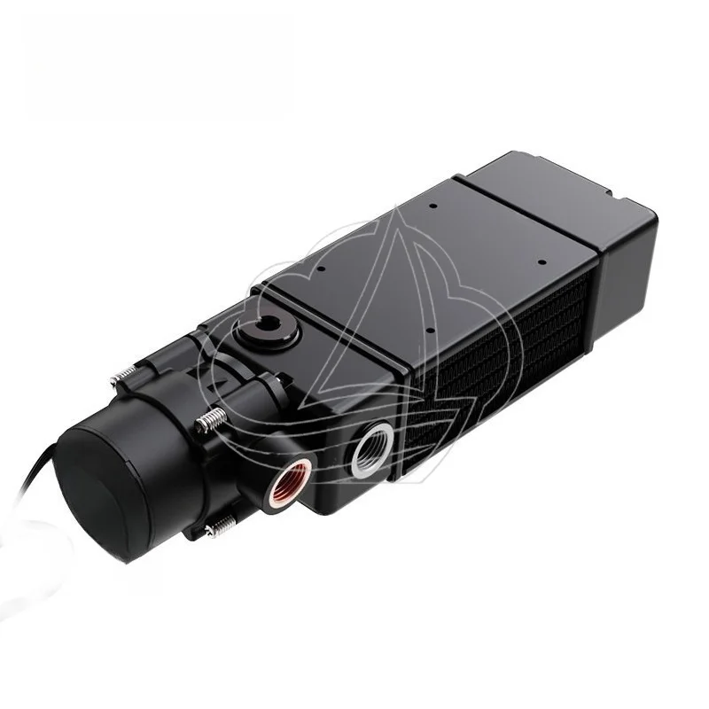 Compact All-in-One Liquid Cooling Module with Pump for Robot and Drone Heat Dissipation