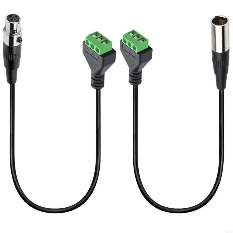 

3PIN XLRS Самки -адаптерный кабель для подключения динамиков и микрофонов