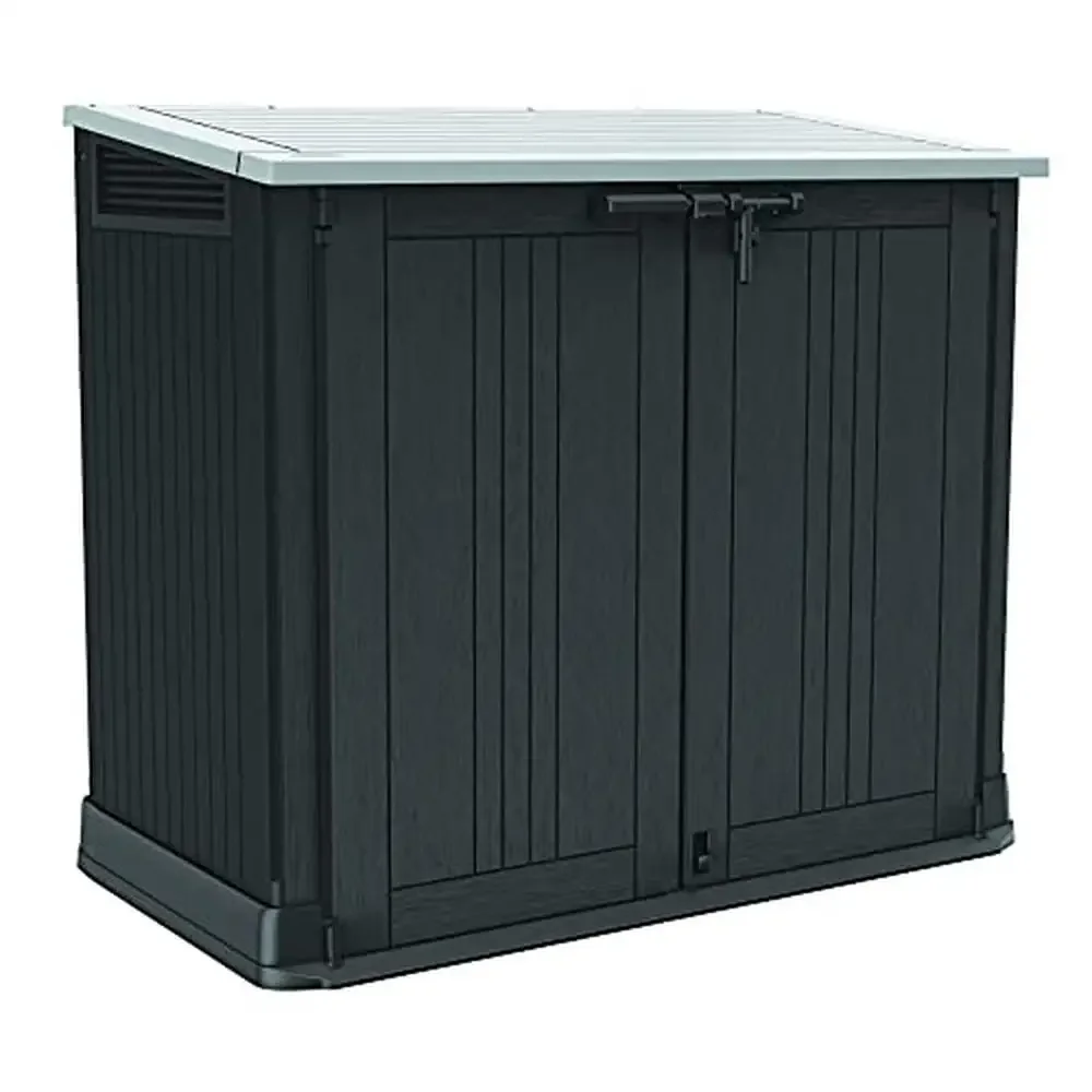 

Outdoor Storage Shed Hydraulic Pistons Ventilation Panels Bin-Opening Kit Steel Reinforcement Garden Yard Tools Pool Floats