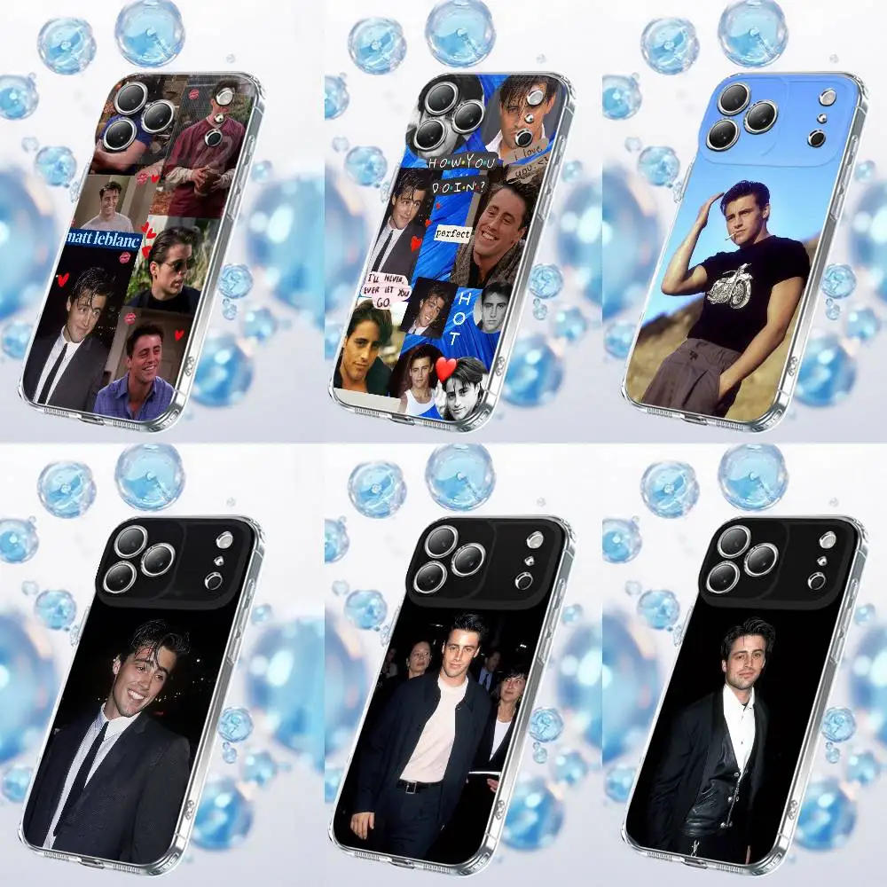 

M-Matt LeBlanc Phone Case For iPhone 17,16,15,14,13,12,11,Plus,Pro,Max,Plus,E,Air,Mini Transparent Cover