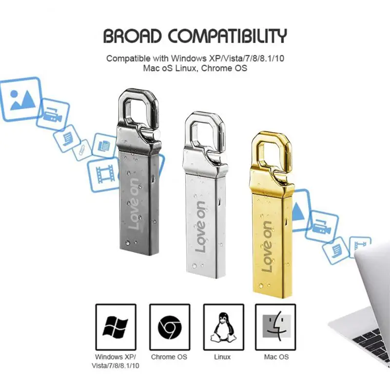 USB 3.0 флеш-накопитель с интерфейсом USB TYPE-C