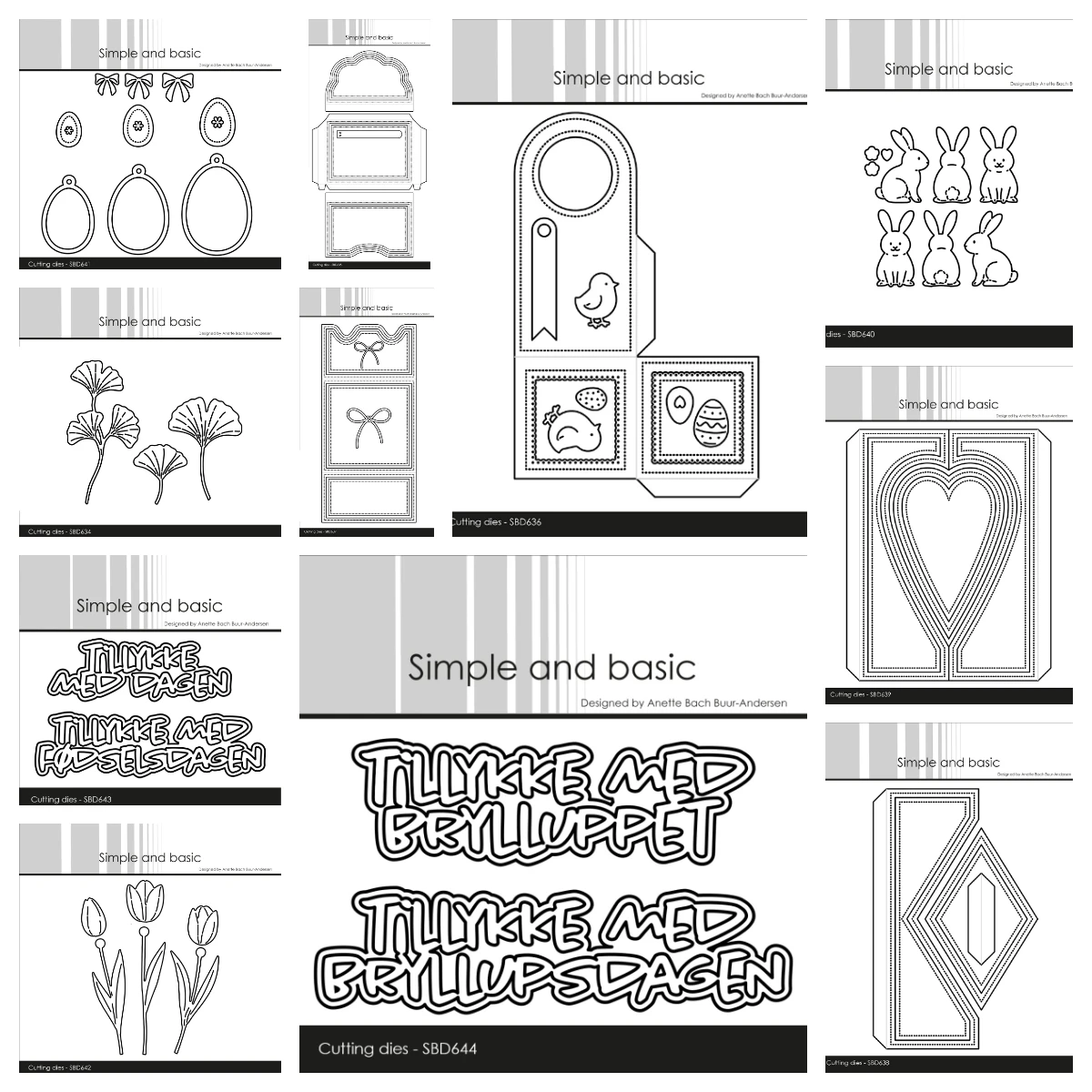 

Easter Bunny Eggs Cutting Dies A6 Hole Cover and Pocket Basket Die DIY Scrapbooking Card A7 Gift Card Envelope Dies 2026 New