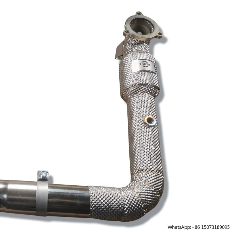 

Высокопроизводительная передняя труба из нержавеющей стали с катализатором для A35 CLA35